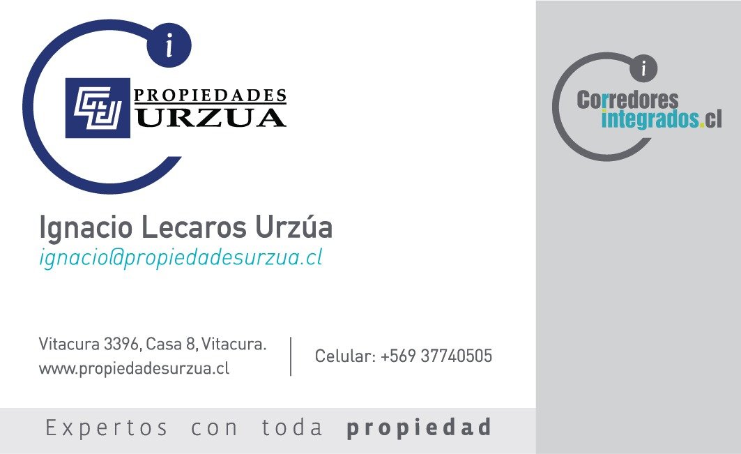 Arquitecto y gestor inmobiliario Ignacio Lecaros