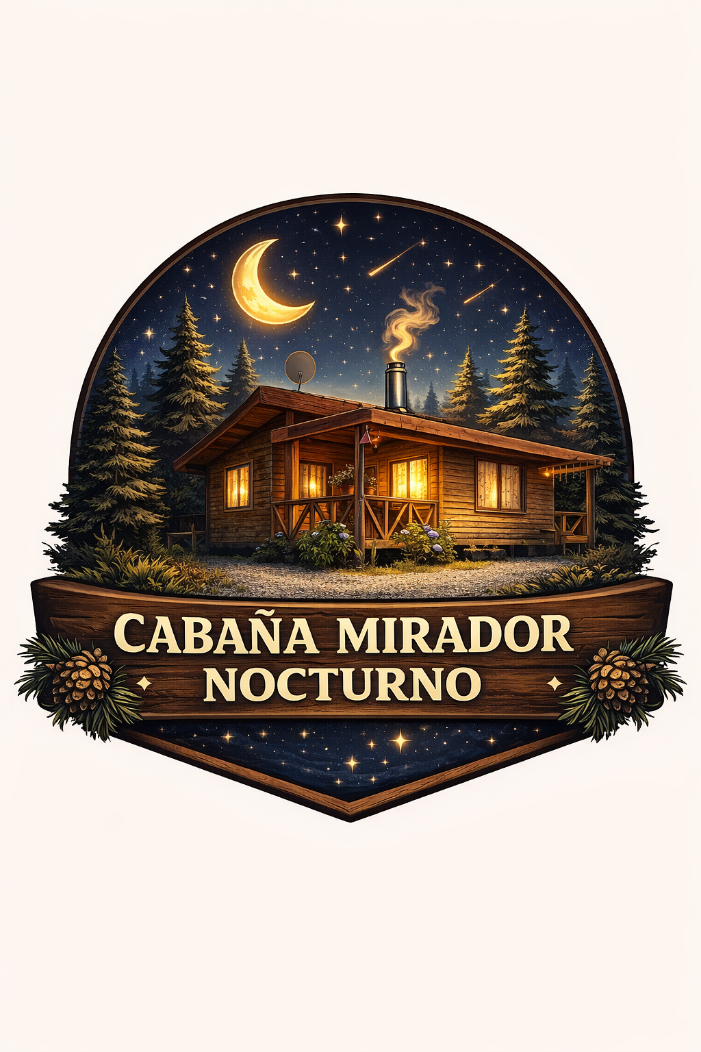 CABAÑA MIRADOR NOCTURNO