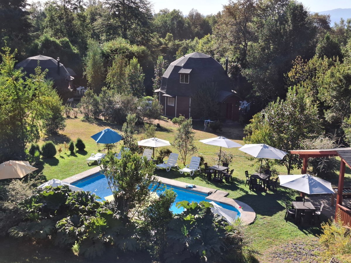 Cabañas Domo Pucón ®