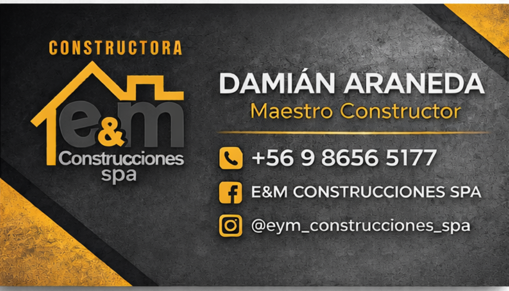E&M CONSTRUCCIONES SPA