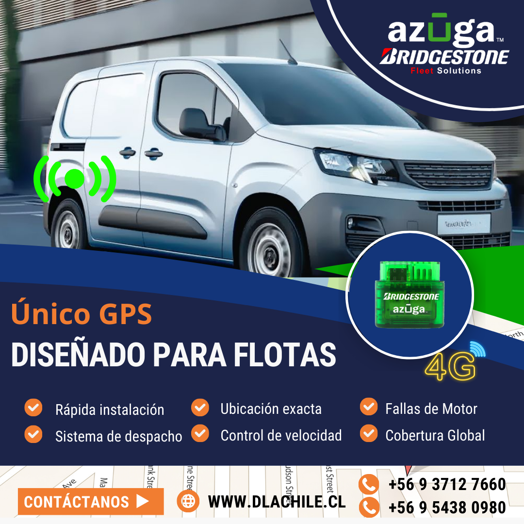 GPS AZUGA BRIGESTONE