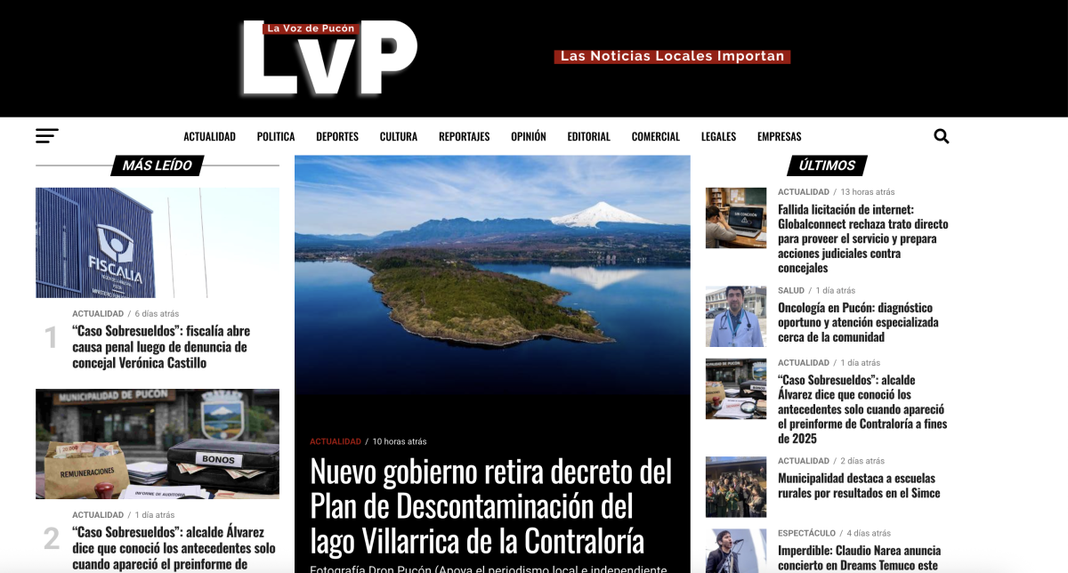 La Voz de Pucón