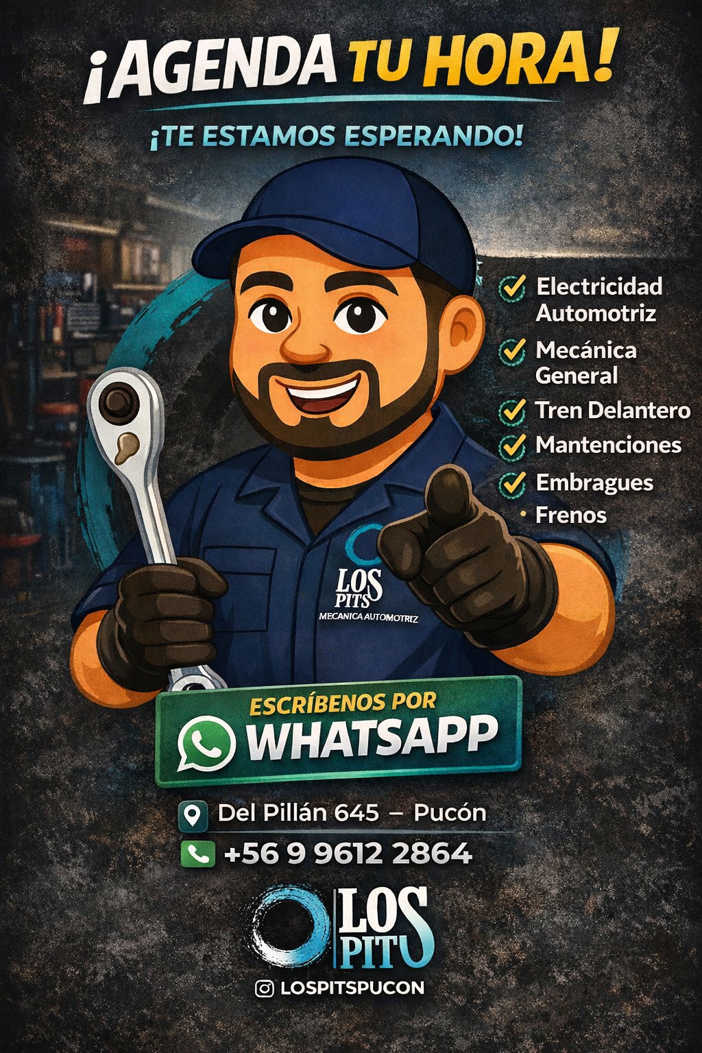Los Pits Pucón - Taller Mecánico