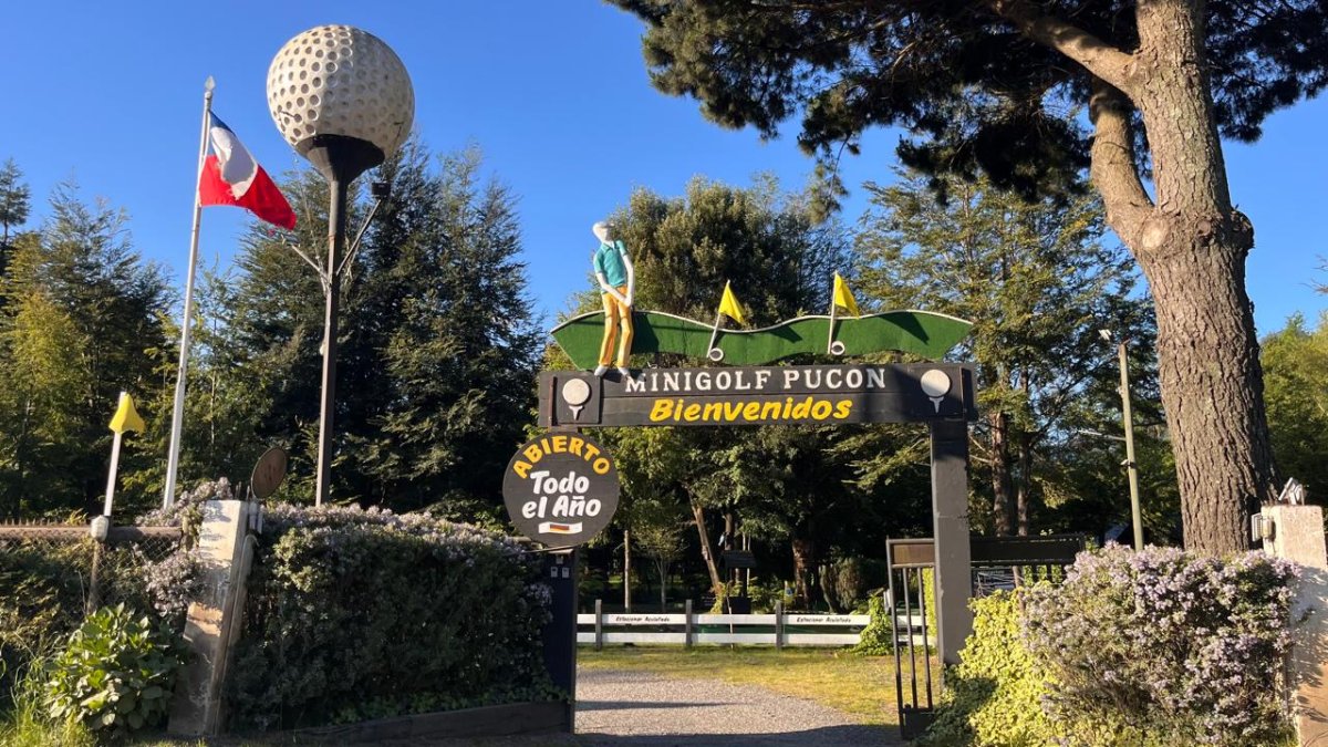 MiniGolf Pucón