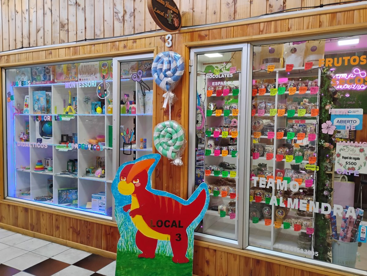 Mundo teamo Almendra