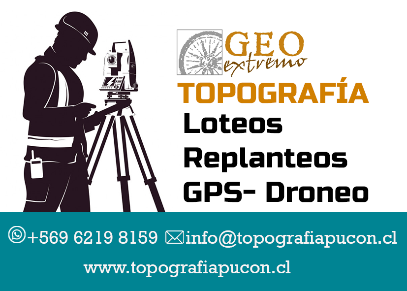 Topografía Pucón