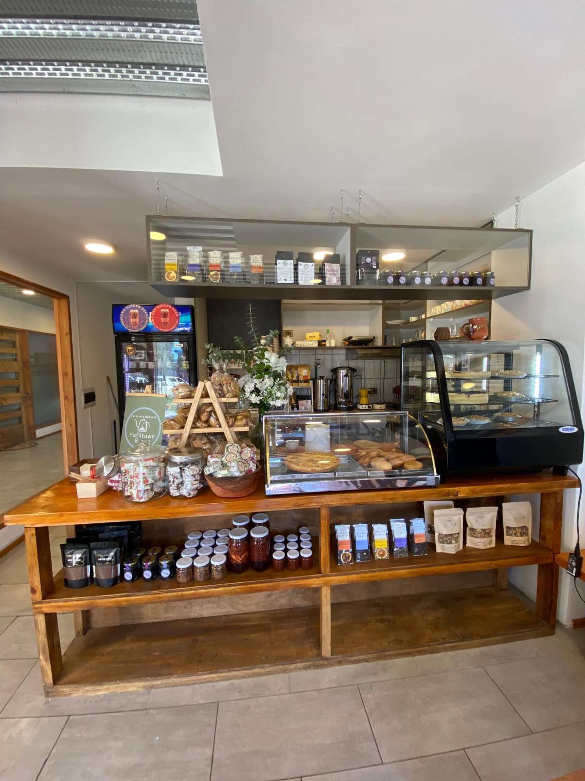 Yafutuweruka Cafetería Mapuche